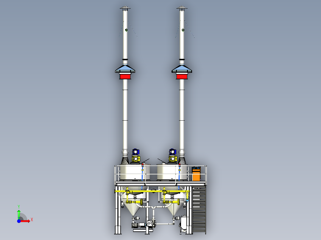 A2004018-LBCSS 玉米清洗机前视图