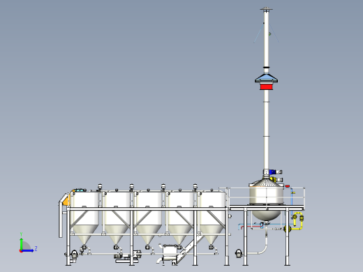 A2004018-LBCSS 玉米清洗机左视缩略图