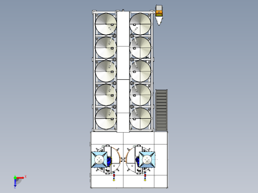 A2004018-LBCSS 玉米清洗机俯视缩略图