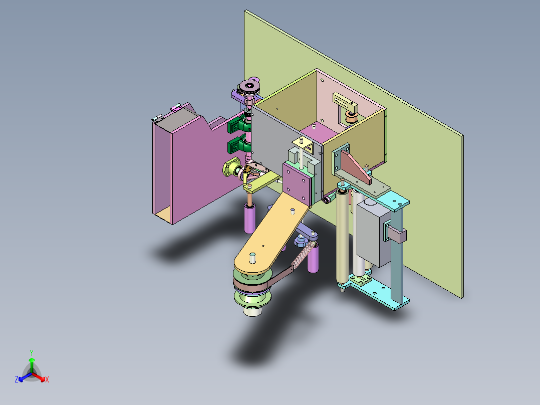PK-220 膨化食品小袋包装机