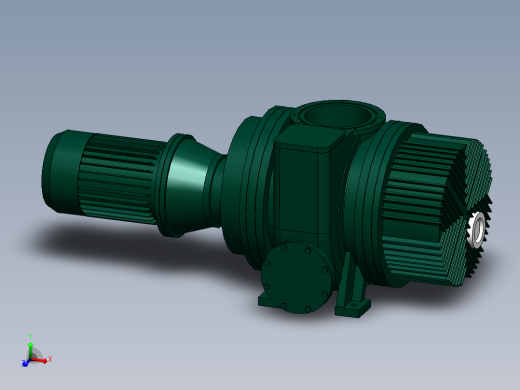 泵、水泵、ZJY-600A风冷式罗茨真空泵(上海阳光)
