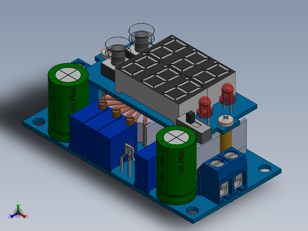 电路板、主板(205)