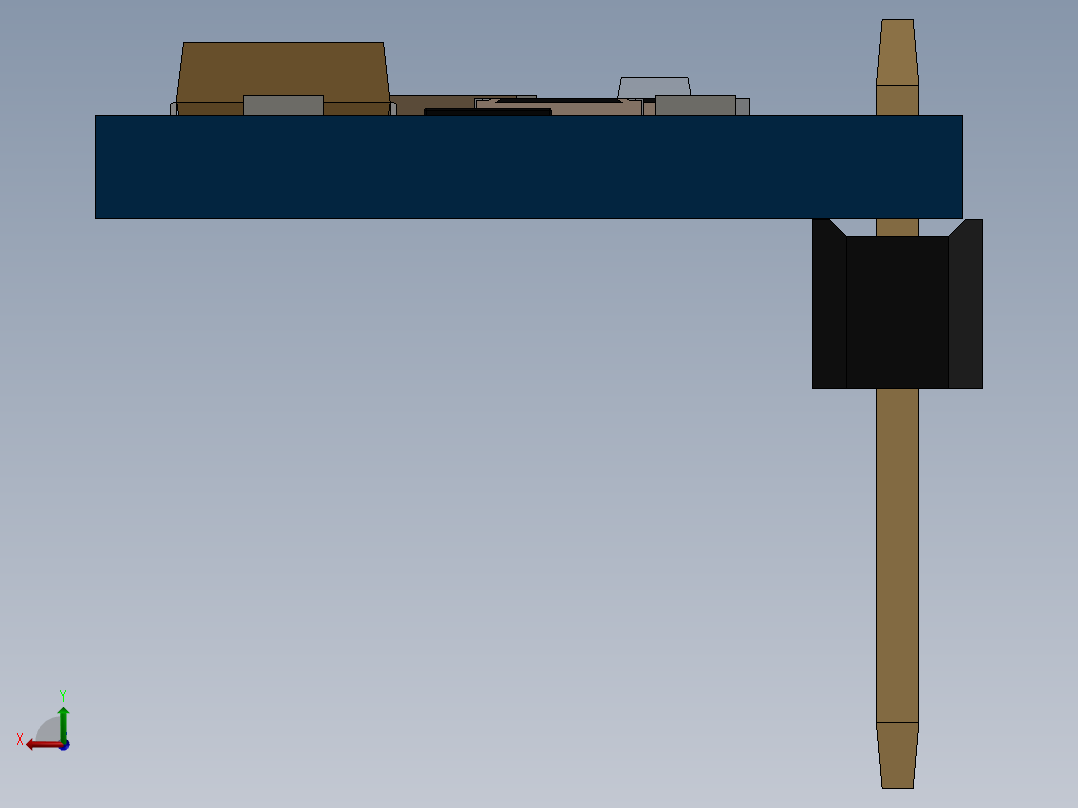 A0002840-GY-63-MS5611-压力传感器后视图