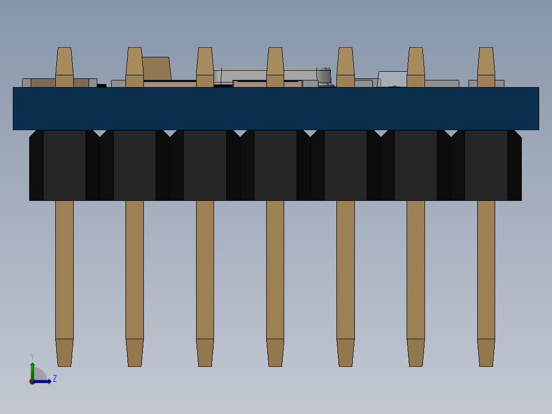 A0002840-GY-63-MS5611-压力传感器左视图