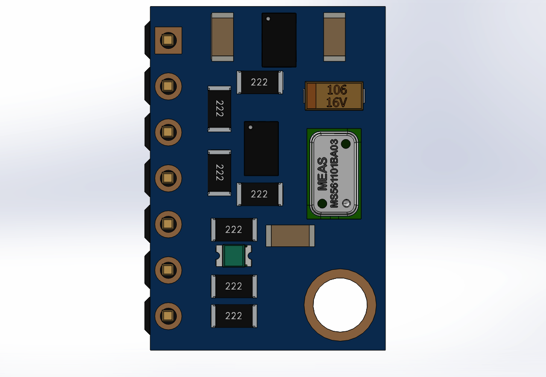 A0002840-GY-63-MS5611-压力传感器