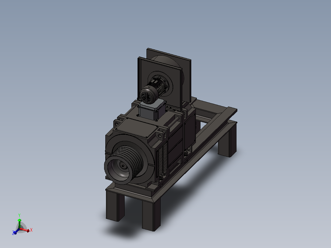 破碎机、双肘杆（布雷克）颚式破碎机