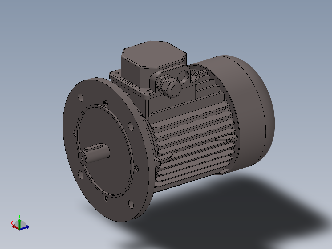电机马达80-B5-IEC 80-IEC 80