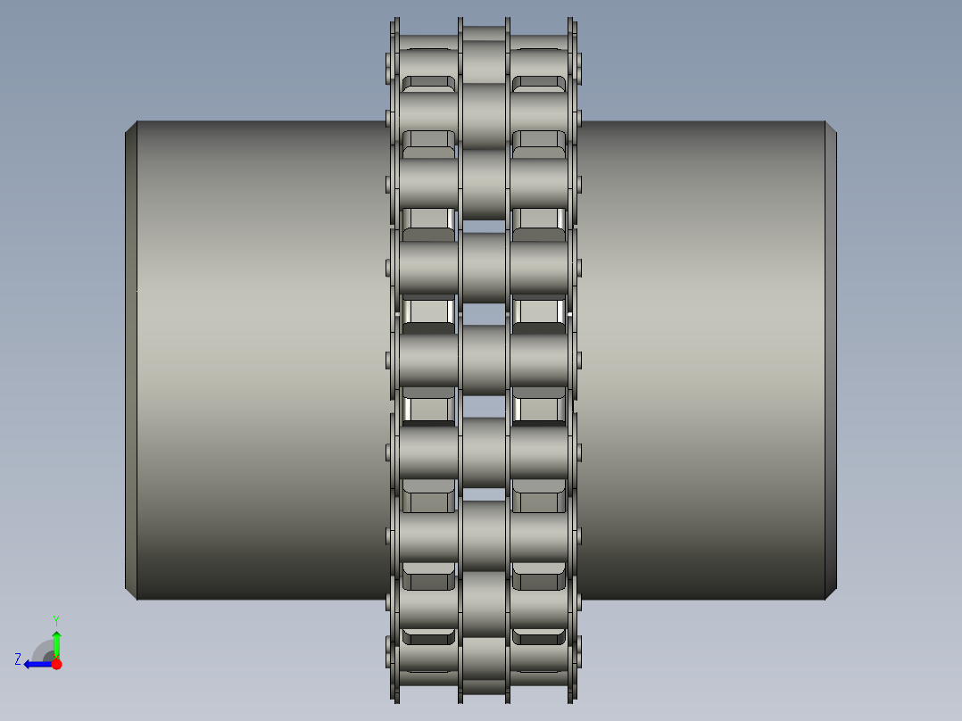 20Z12A链轮-12打包61372391011右视图