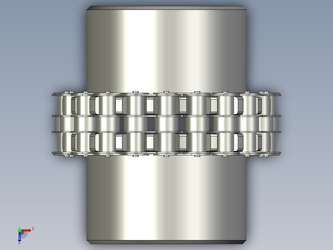 20Z12A链轮-12打包61372391011俯视图