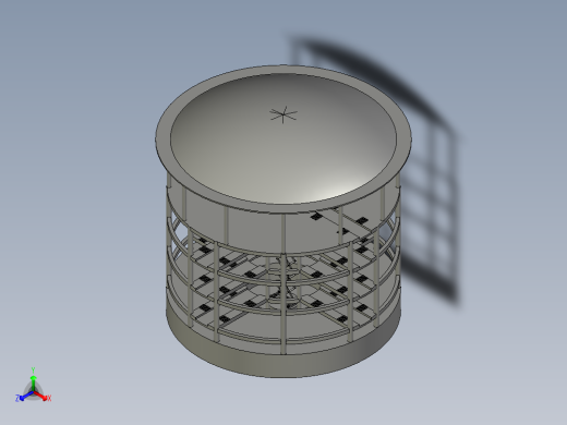 井筒式地下立体车库