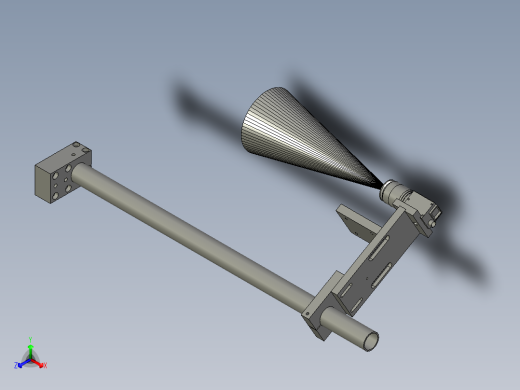 选向相机正等轴测缩略图