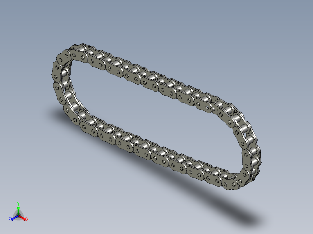 链条10A-21X21-23409主视图