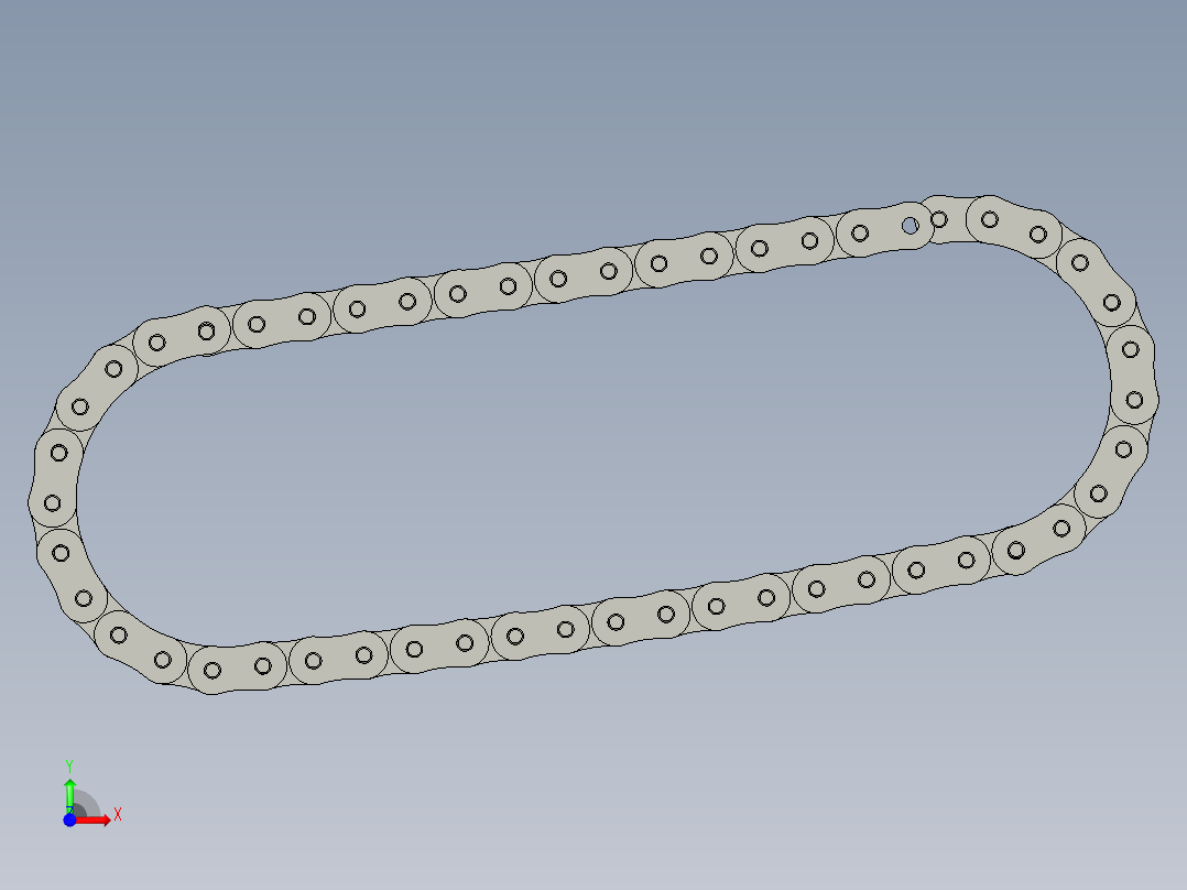 链条10A-21X21-23409前视图