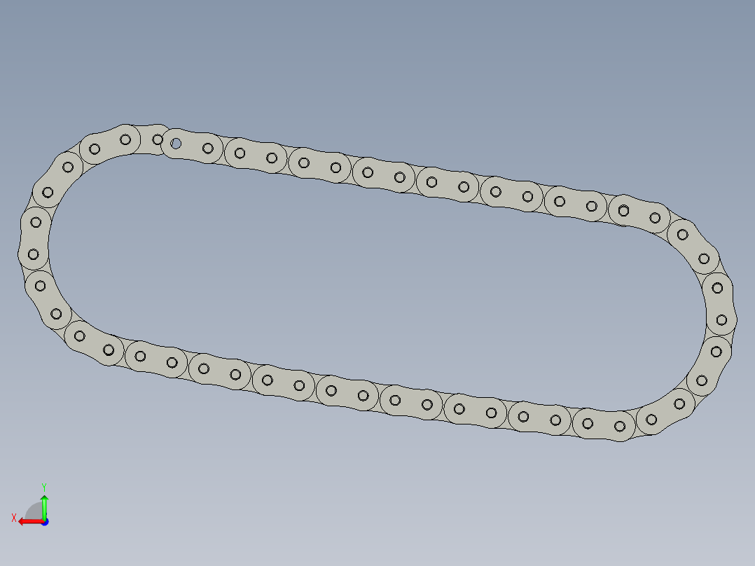链条10A-21X21-23409后视图