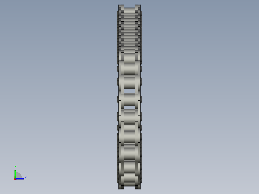 链条10A-21X21-23409左视图