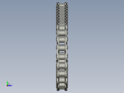 链条10A-21X21-23409左视缩略图