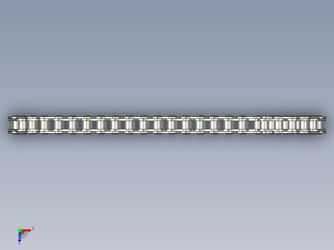 链条10A-21X21-23409俯视图