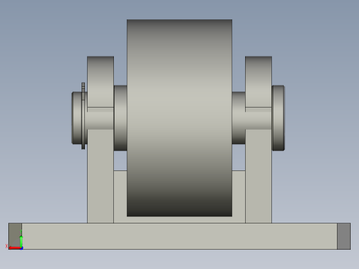 托盘导轮组件-001SJJ01后视缩略图
