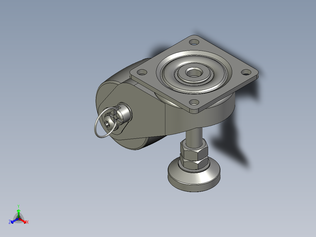 CGP13-D76-DA正等轴测图