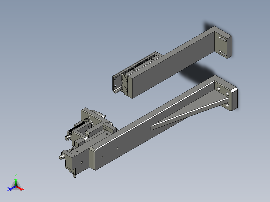 ZK03006测弹簧组件主视图