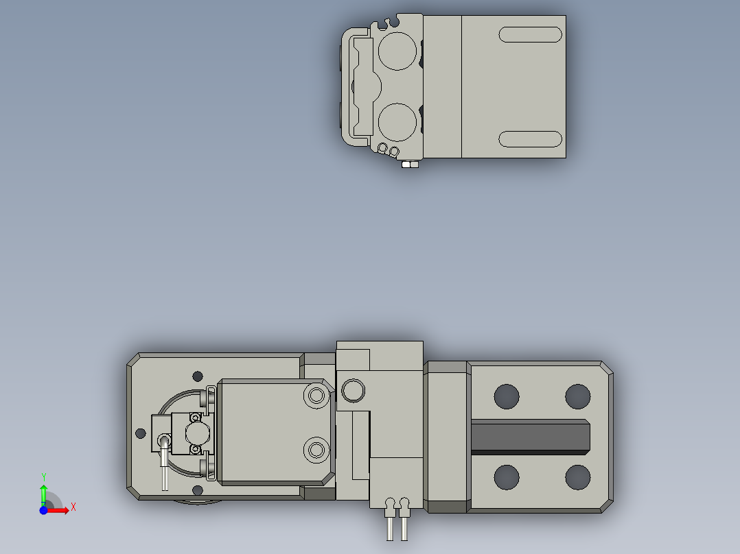 ZK03006测弹簧组件前视图