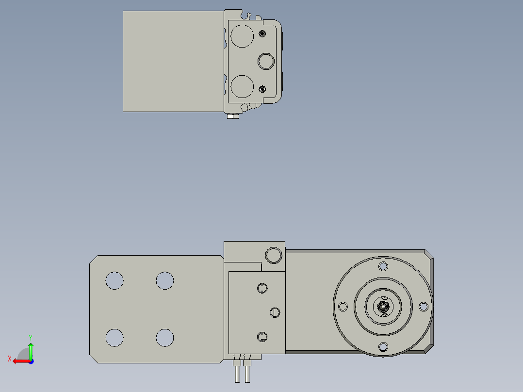 ZK03006测弹簧组件后视图