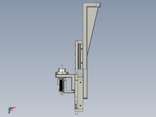 ZK03006测弹簧组件俯视缩略图