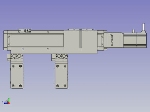 2铝巴中转取放料模组右视缩略图