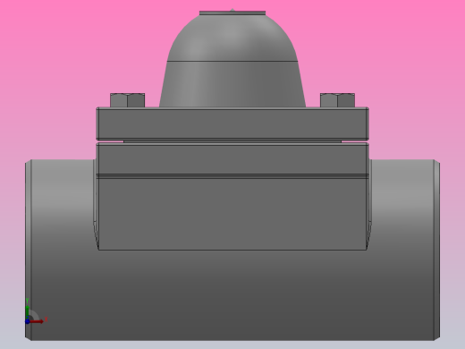 可调双金属片式蒸汽疏水阀[可调双金属片式蒸汽疏水阀]通径50mm右视缩略图