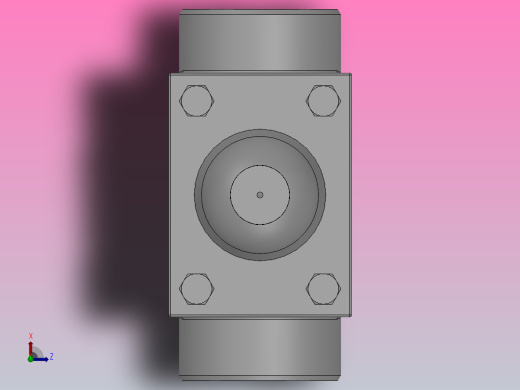 可调双金属片式蒸汽疏水阀[可调双金属片式蒸汽疏水阀]通径50mm俯视缩略图