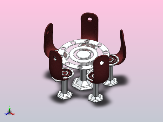 19号餐具正等轴测缩略图