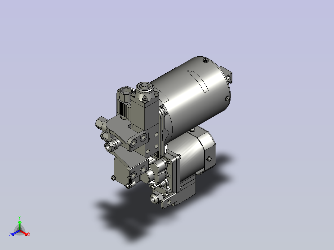 DBS-J2008DK脂润滑泵主视图