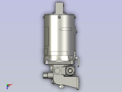 DBS-J2008DK脂润滑泵俯视缩略图