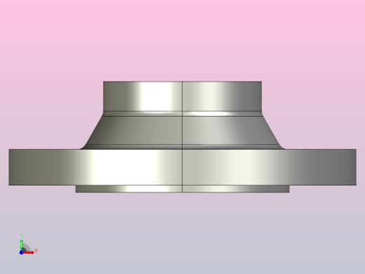 JB_T82.2-1994凹凸面对焊钢制管法兰80-40A-2前视缩略图