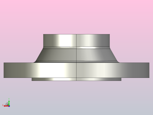 JB_T82.2-1994凹凸面对焊钢制管法兰80-40A-2后视缩略图