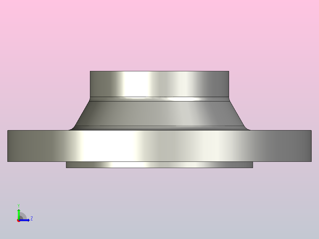 JB_T82.2-1994凹凸面对焊钢制管法兰80-40A-2左视图