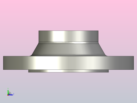 JB_T82.2-1994凹凸面对焊钢制管法兰80-40A-2左视缩略图
