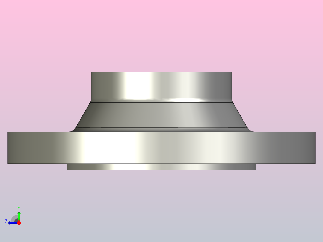 JB_T82.2-1994凹凸面对焊钢制管法兰80-40A-2右视图