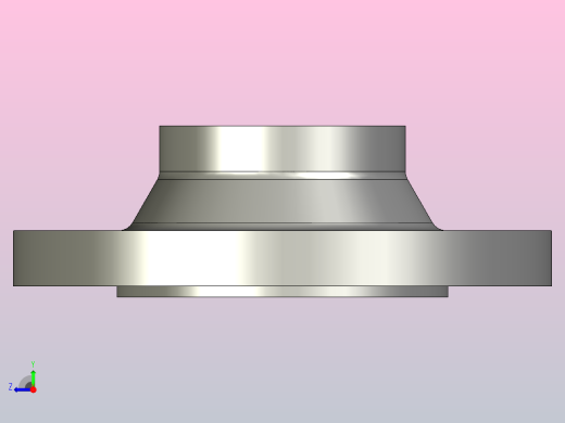 JB_T82.2-1994凹凸面对焊钢制管法兰80-40A-2右视缩略图