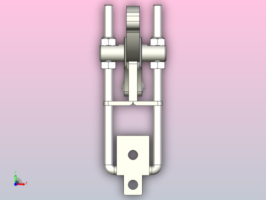垂直拉紧系列门闩式快速夹钳[QC-40344-SS] (2)前视缩略图