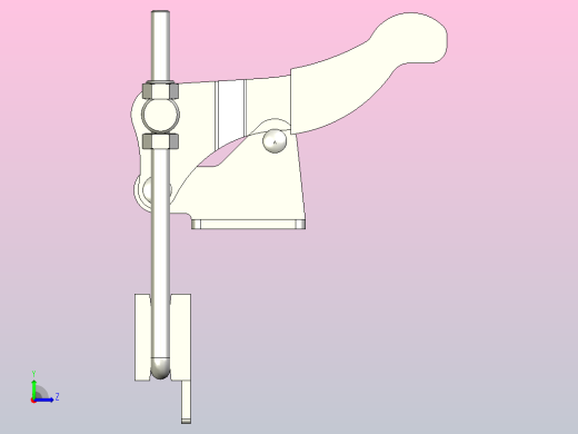 垂直拉紧系列门闩式快速夹钳[QC-40344-SS] (2)左视缩略图