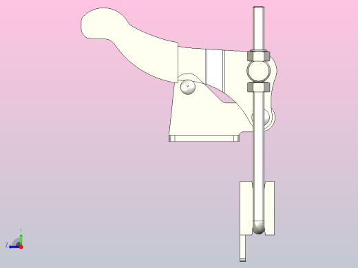垂直拉紧系列门闩式快速夹钳[QC-40344-SS] (2)右视缩略图