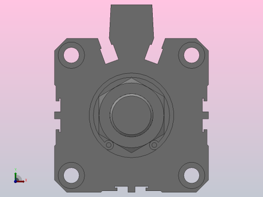 FY-ACQ超薄气缸系列[FY-CTACQS-50x30-B]前视缩略图