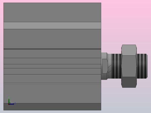 FY-ACQ超薄气缸系列[FY-CTACQS-50x30-B]左视缩略图