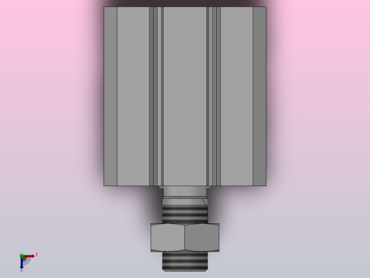 FY-ACQ超薄气缸系列[FY-CTACQS-50x30-B]俯视缩略图