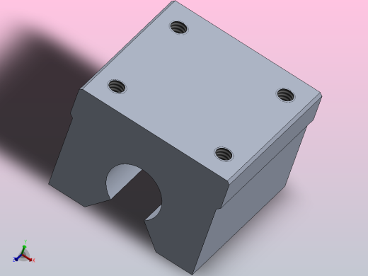 SBS轴用开放式直线轴承(ZNT)