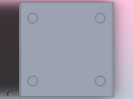 SBS轴用开放式直线轴承(ZNT)俯视缩略图