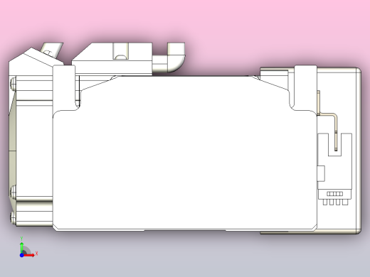 皮带直线轴半封闭可选导轨TPA-HNB-105D-90-L2450-ML-C-P20-N3前视缩略图