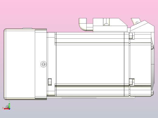 皮带直线轴半封闭可选导轨TPA-HNB-105D-90-L2450-ML-C-P20-N3后视缩略图