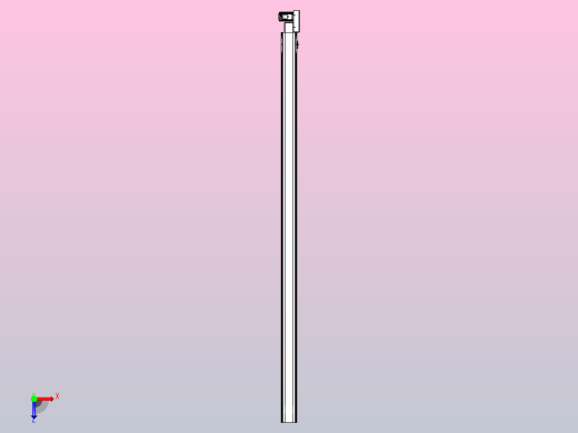 皮带直线轴半封闭可选导轨TPA-HNB-105D-90-L2450-ML-C-P20-N3俯视缩略图
